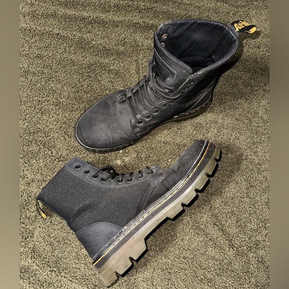 Men’s Doc Marten Boots Sz 10 - Picture 2 of 5